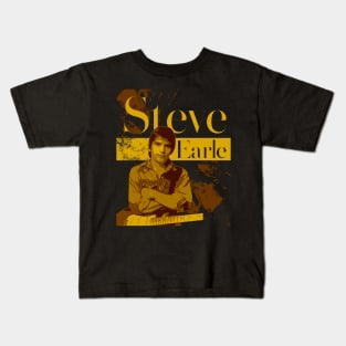 Steve Earle \\ 80s Kids T-Shirt